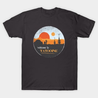 Welcome to Tatooine T-Shirt
